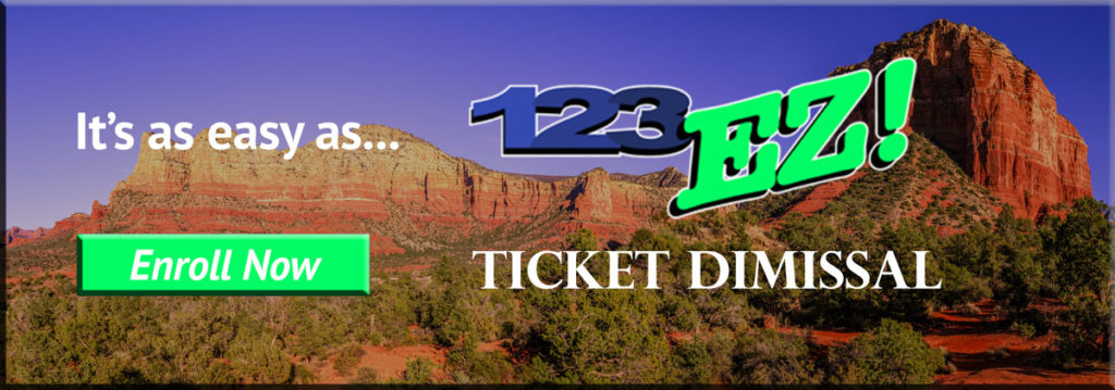 Arizona Traffic Ticket Dismissal School | 123 EZ Ticket Dismissal